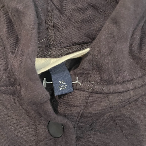 Universal Thread Dark Quilted Jacket - Picture 6 of 6